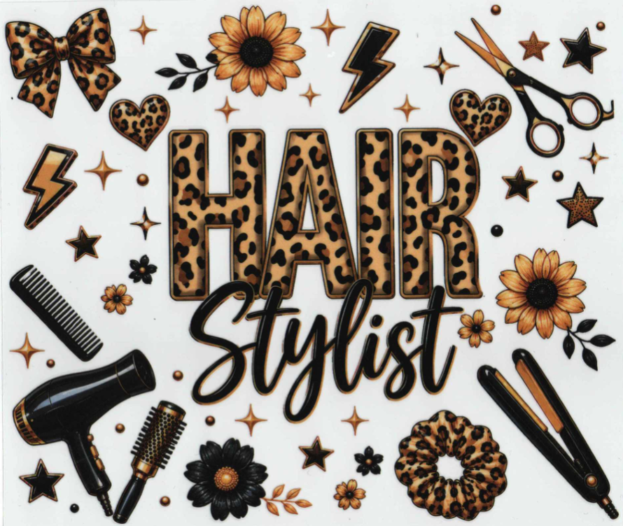 20oz Wrap - Hair Stylist