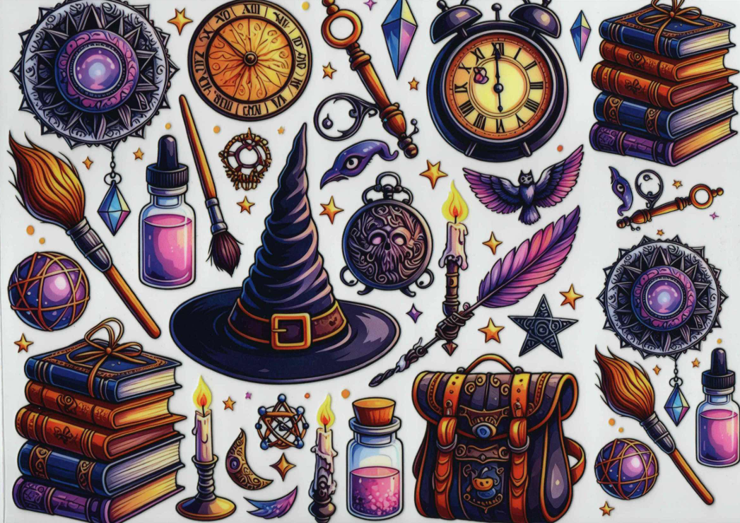 Element Sheet - Witchy Vibes