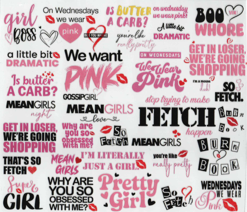 20ox Wrap - Mean Girls