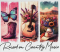 20oz Wrap - Country Music