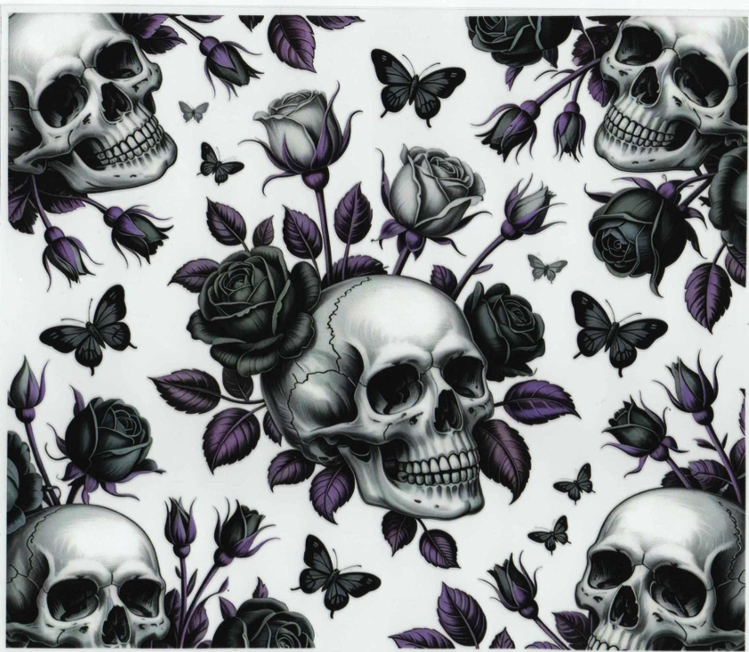 20oz Wrap - Skull
