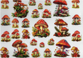 Element Sheet - Mushrooms