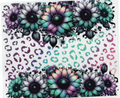 20oz Wrap - Floral Leopard