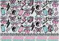 Element Sheet - Checkered pink and blue