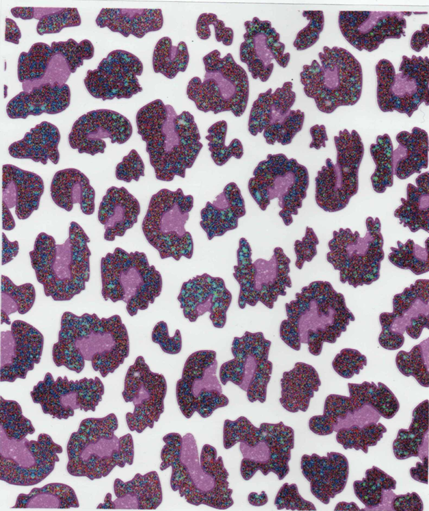 20oz Wrap - Purple Leopard