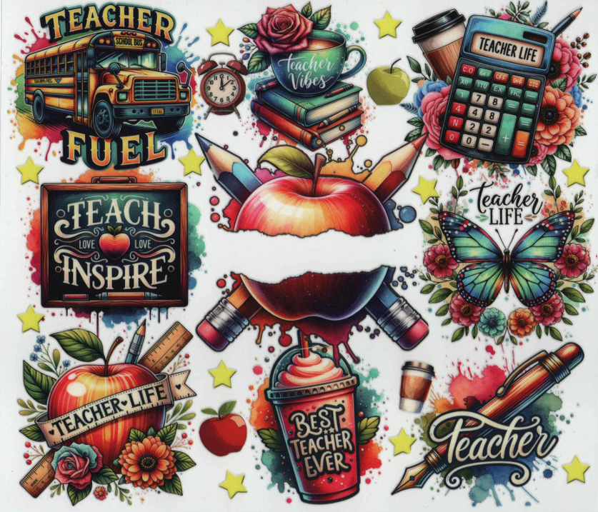 20oz Wrap - Teacher