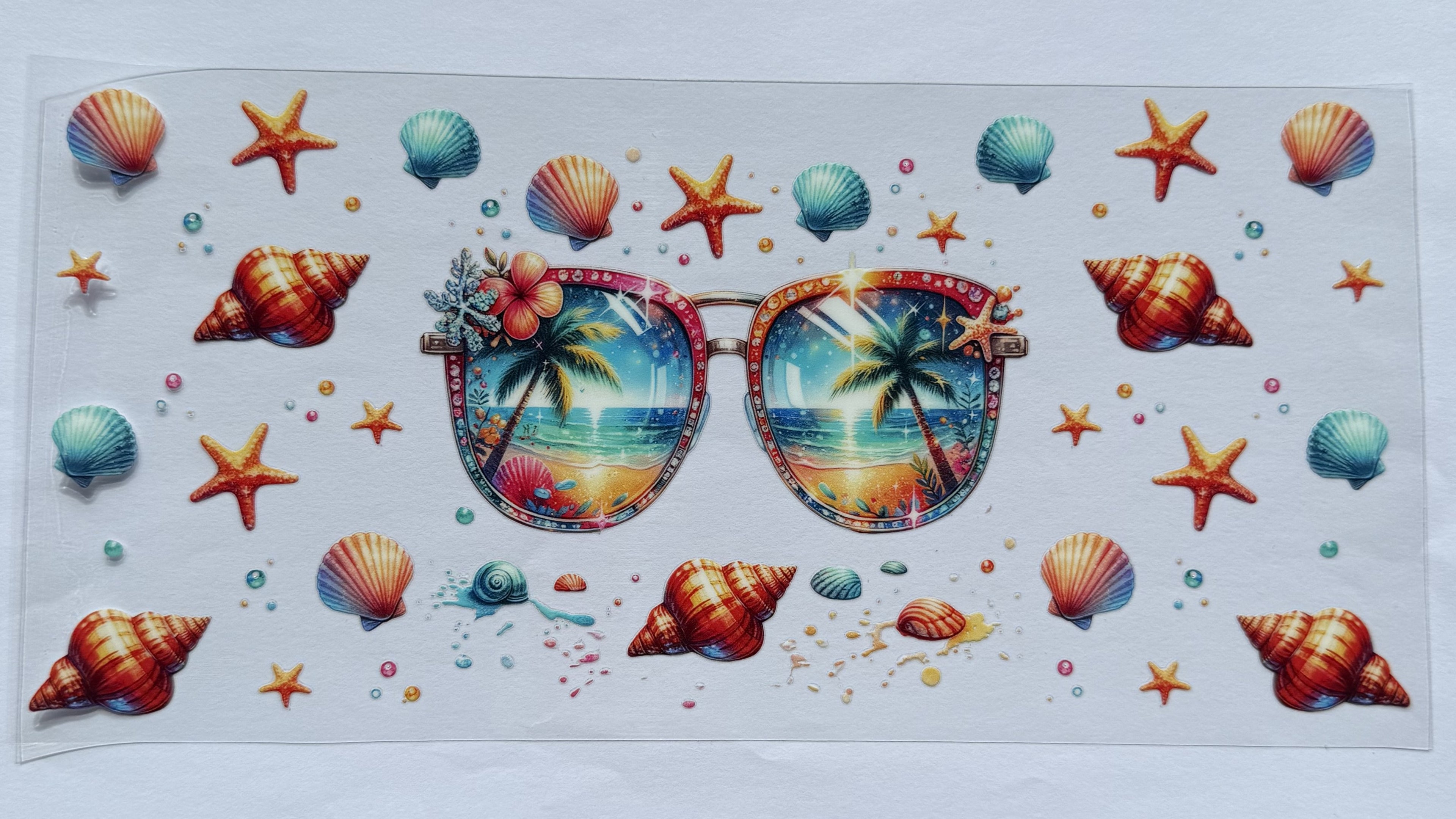 Summer and galaxy