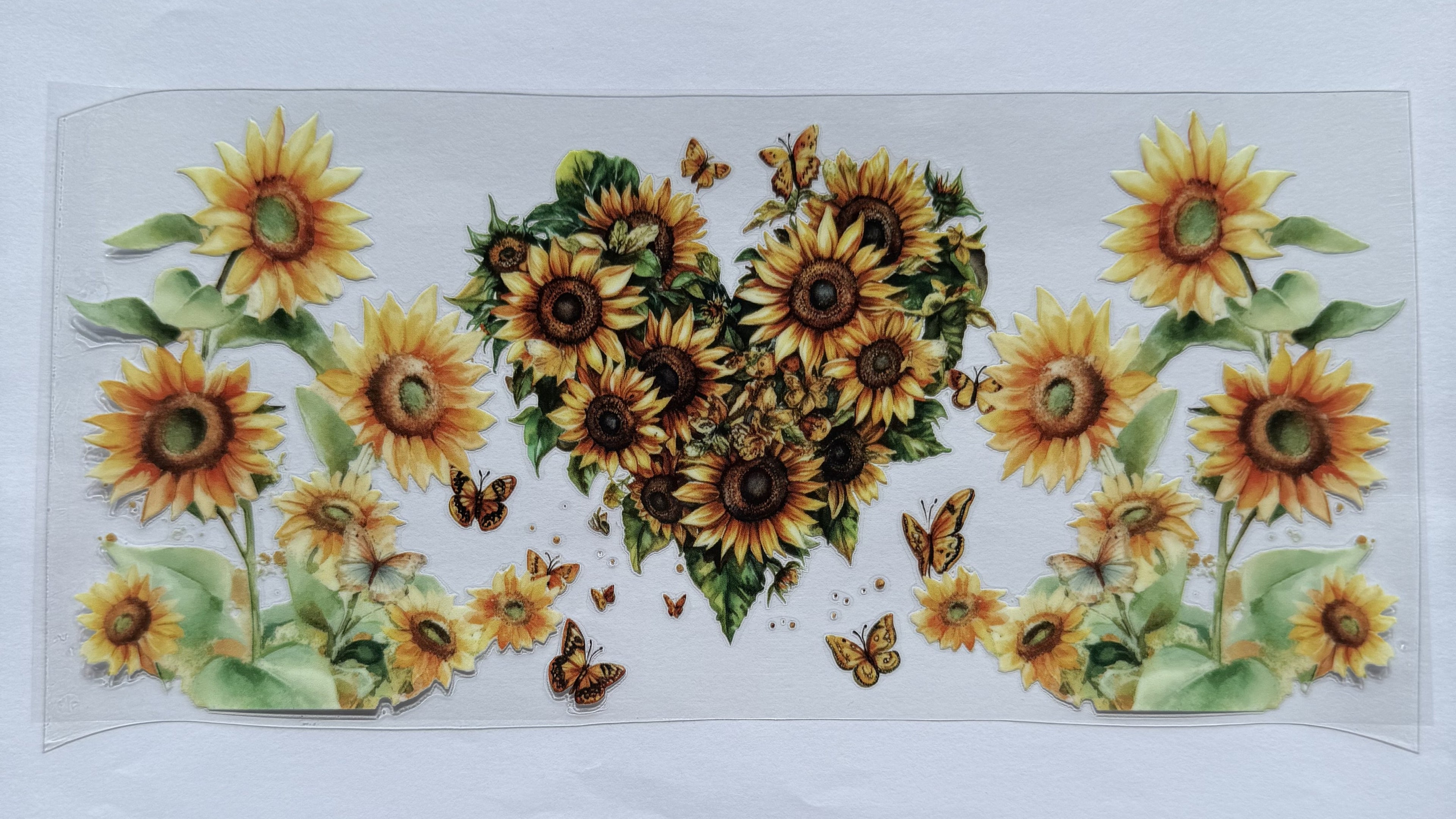 Sunflower heart