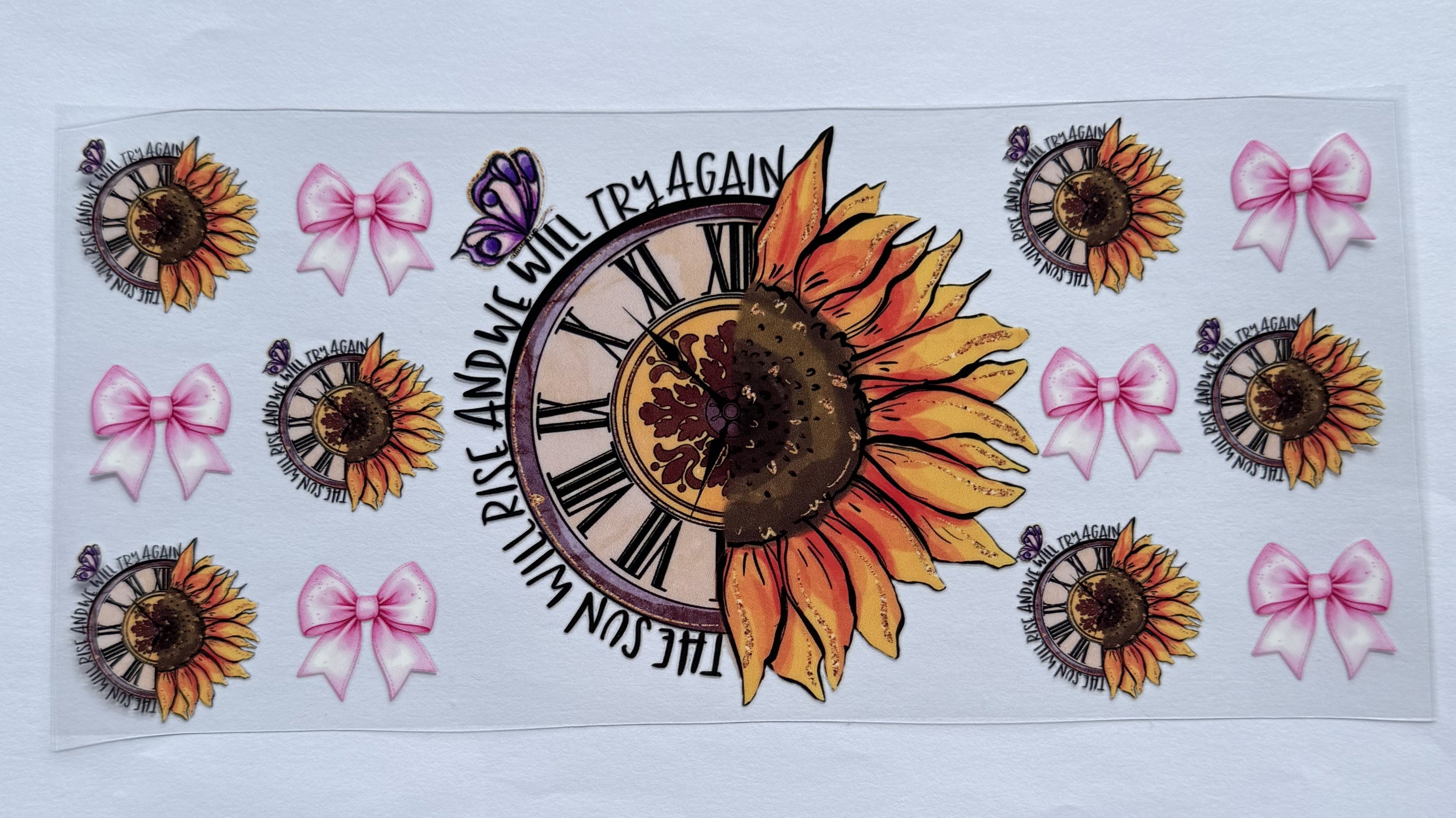 Sunflower the sun will rise again