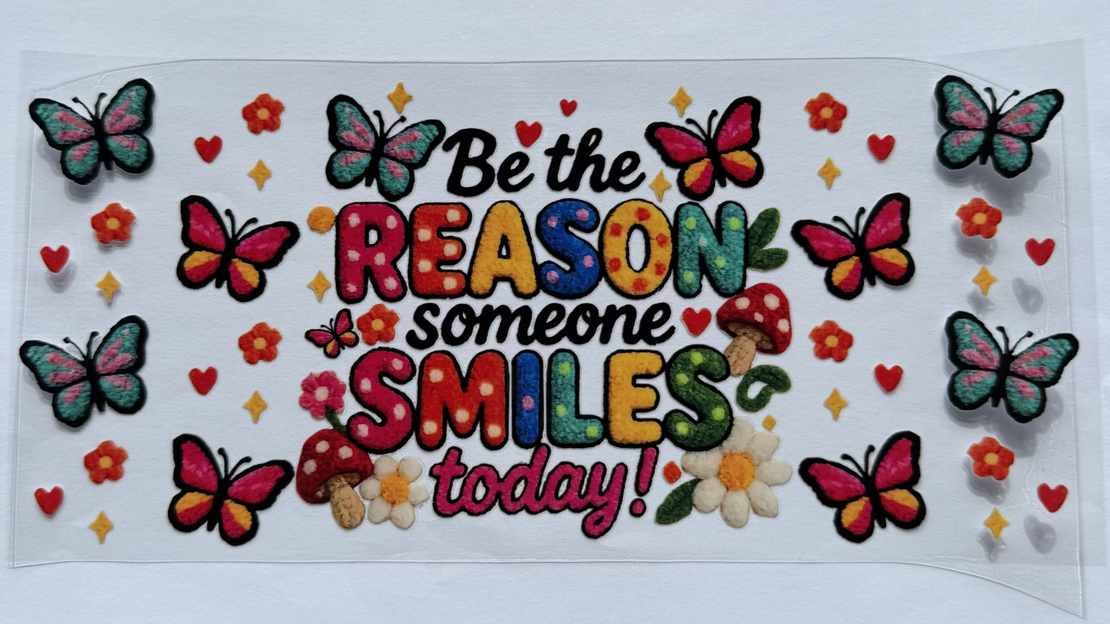 be the reason someone smiles