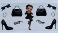 betty boop all black