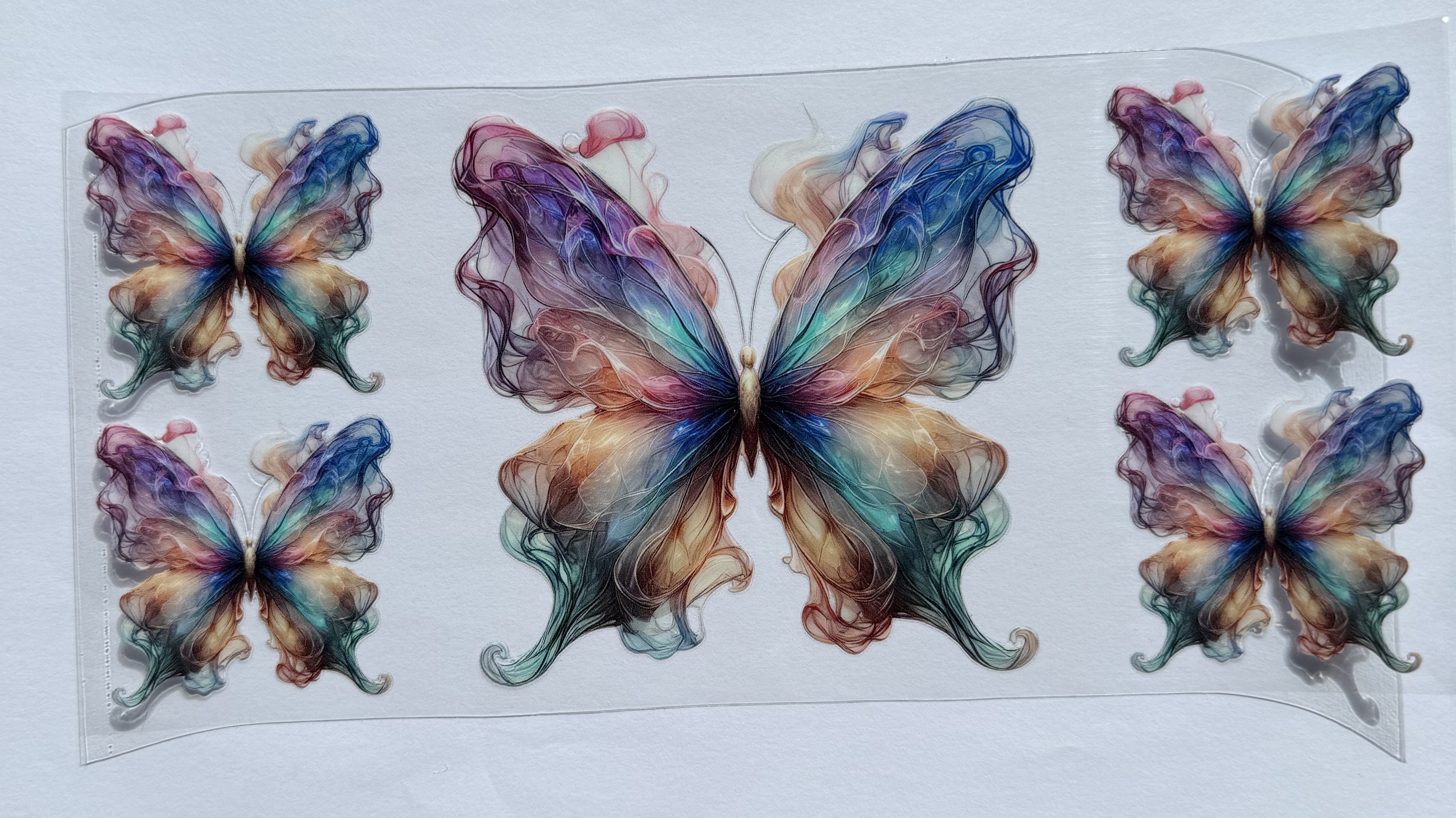 butterflies