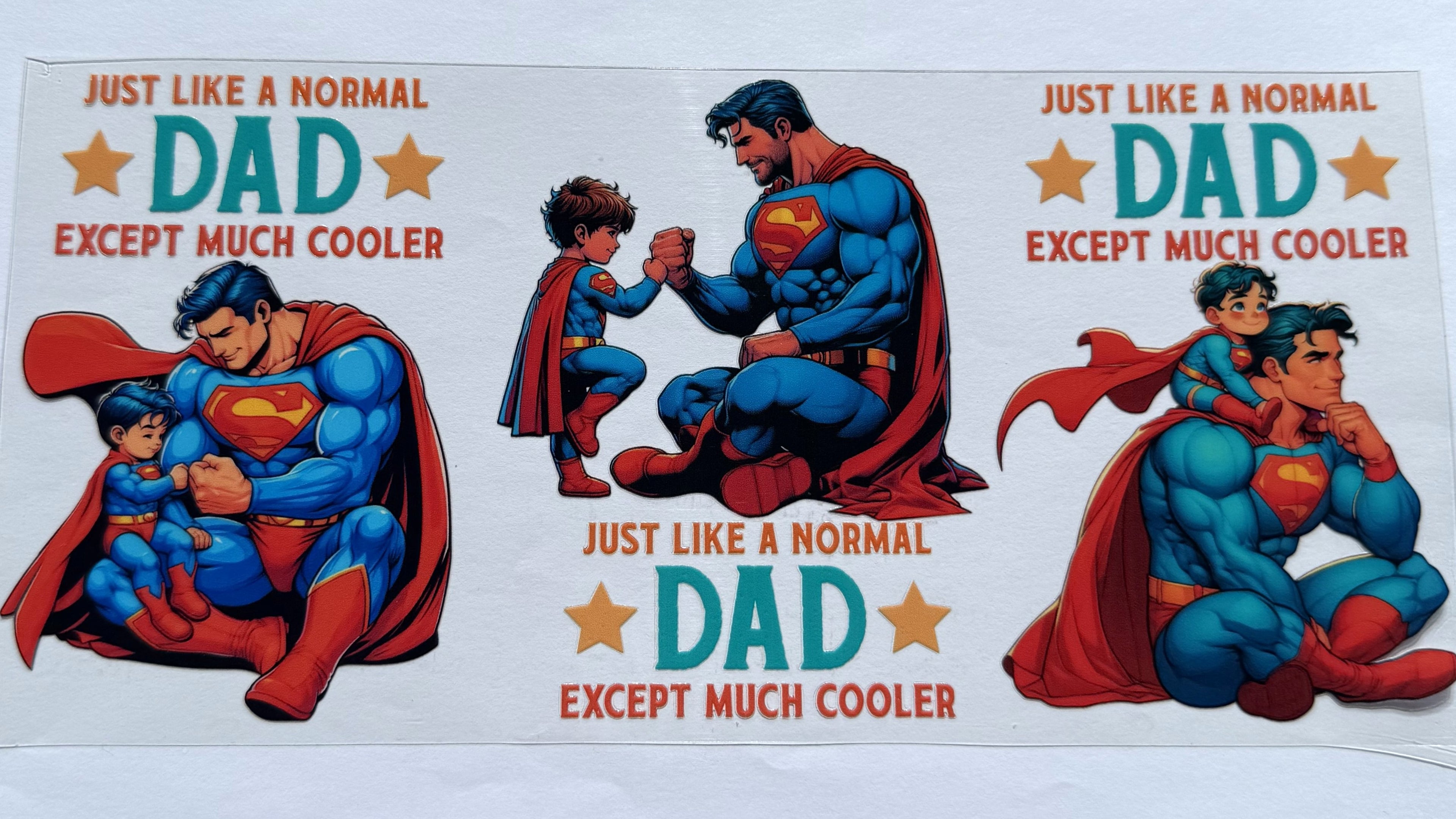 dad superman