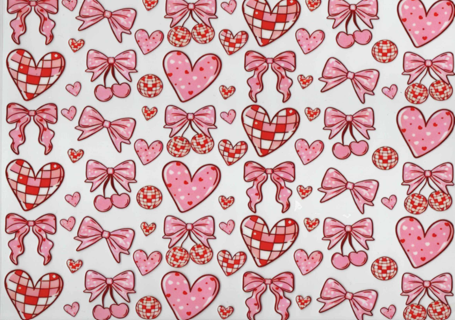 Element Sheet - Pink