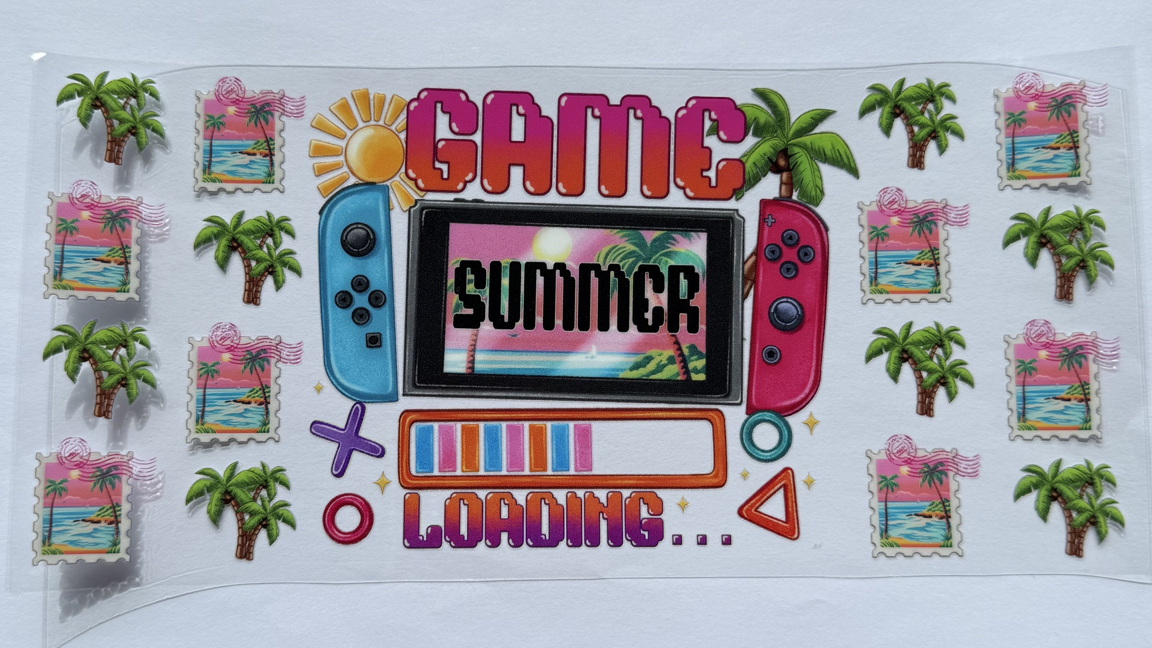 game loading summer