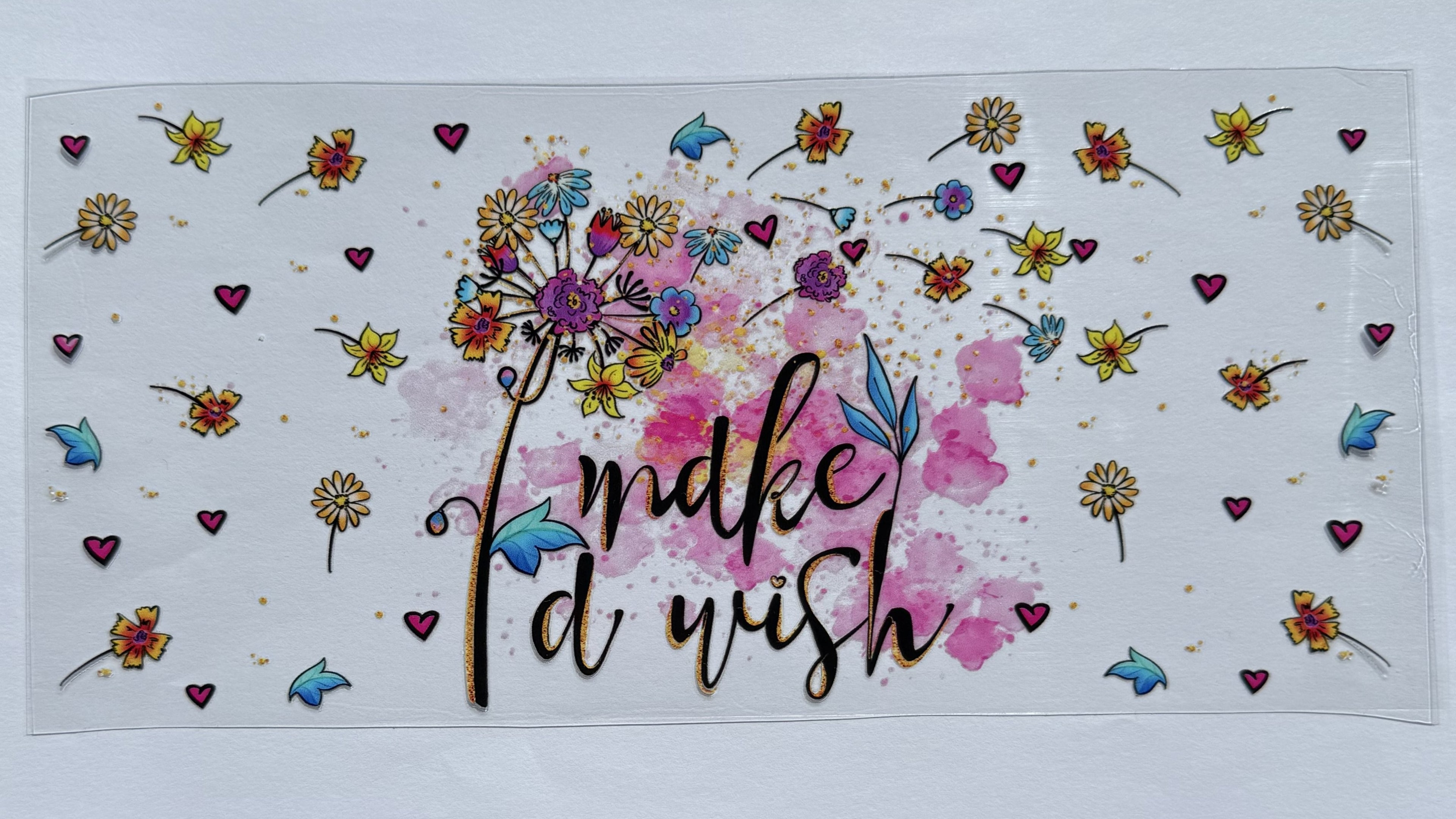 make a wish - wish flower