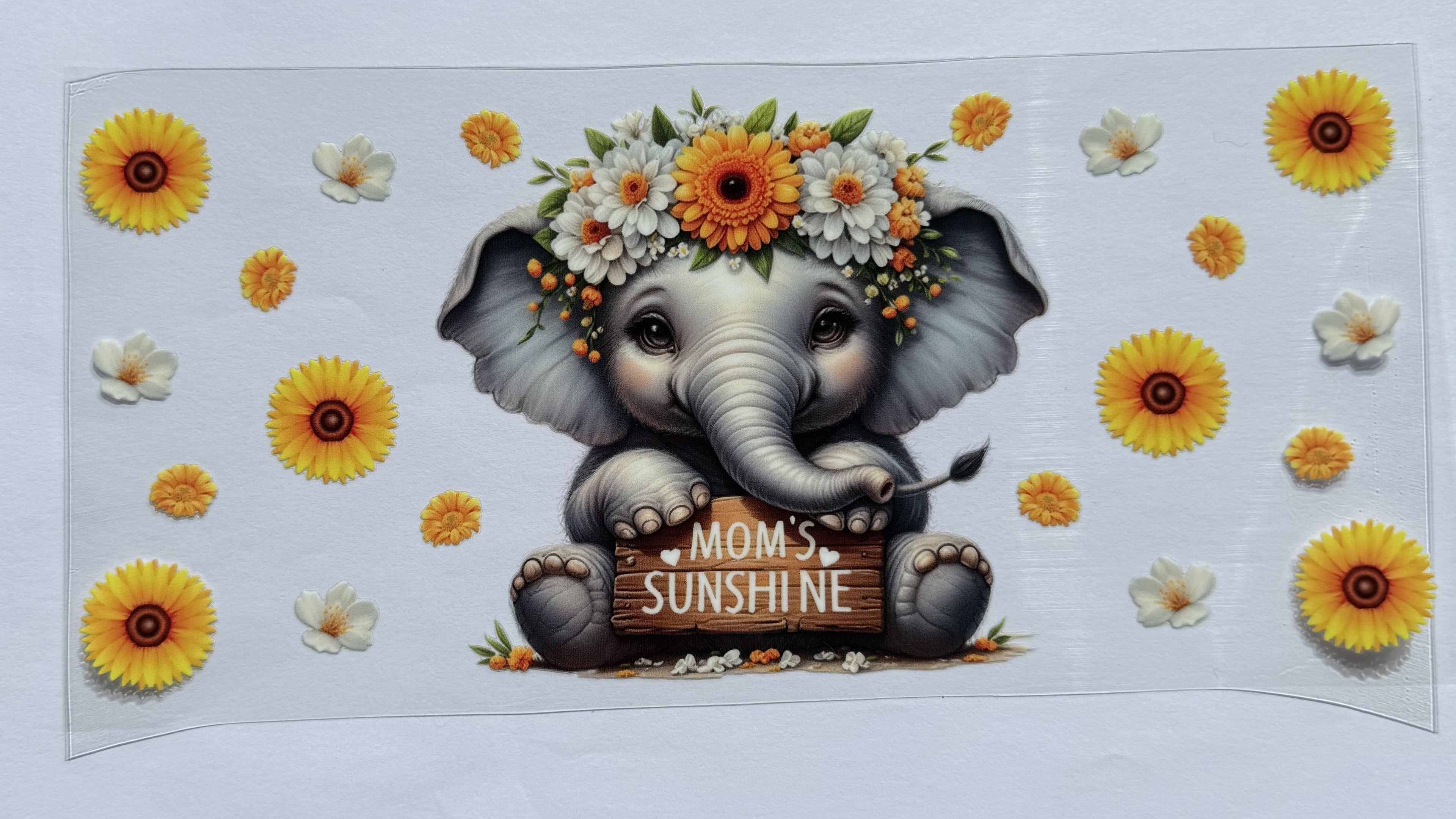 Moms sunshine elephant