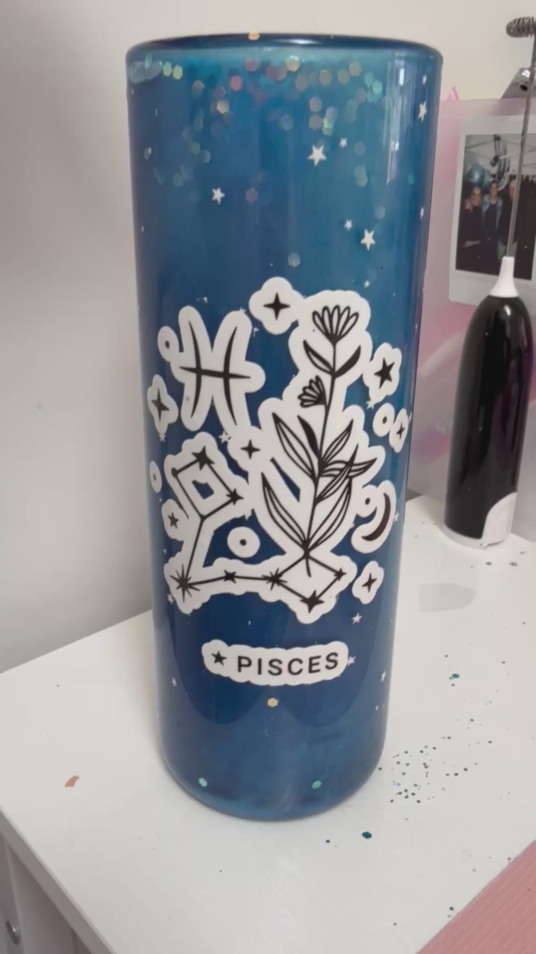 Pisces Mica 20oz GLASS