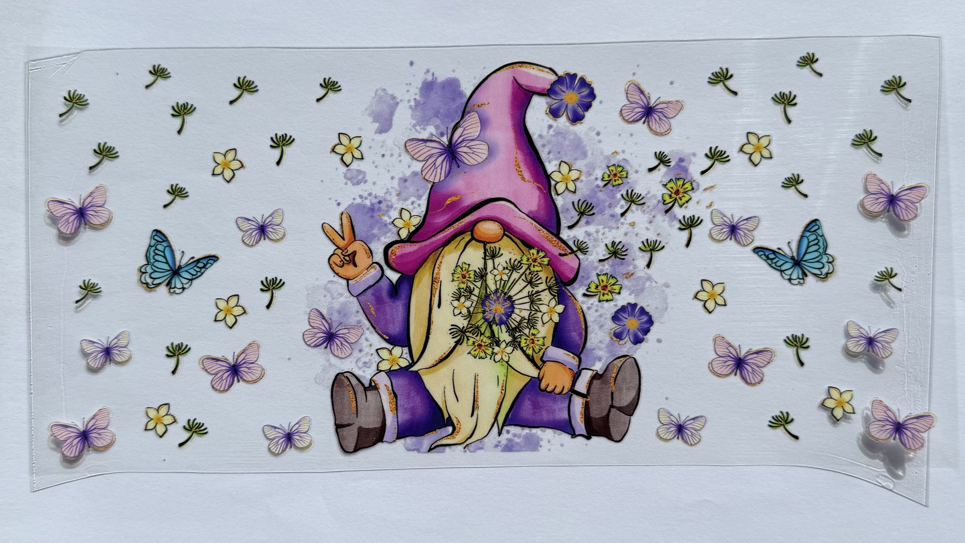 sitting gnome